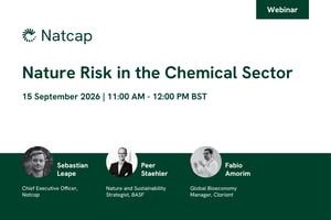Natcap Webinar - Nature Risk in the Chemical Sector